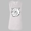 Ladies' Bella Flowy Scoop Muscle Tank Thumbnail