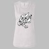 Ladies' Bella Flowy Scoop Muscle Tank Thumbnail