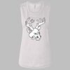 Ladies' Bella Flowy Scoop Muscle Tank Thumbnail