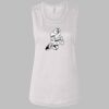 Ladies' Bella Flowy Scoop Muscle Tank Thumbnail