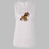 Ladies' Bella Flowy Scoop Muscle Tank Thumbnail