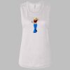 Ladies' Bella Flowy Scoop Muscle Tank Thumbnail