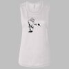 Ladies' Bella Flowy Scoop Muscle Tank Thumbnail