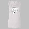 Ladies' Bella Flowy Scoop Muscle Tank Thumbnail