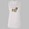 Ladies' Bella Flowy Scoop Muscle Tank Thumbnail