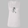 Ladies' Bella Flowy Scoop Muscle Tank Thumbnail