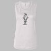 Ladies' Bella Flowy Scoop Muscle Tank Thumbnail