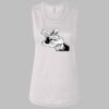 Ladies' Bella Flowy Scoop Muscle Tank Thumbnail