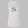 Ladies' Bella Flowy Scoop Muscle Tank Thumbnail