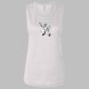 Ladies' Bella Flowy Scoop Muscle Tank Thumbnail