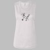 Ladies' Bella Flowy Scoop Muscle Tank Thumbnail