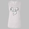 Ladies' Bella Flowy Scoop Muscle Tank Thumbnail