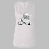 Ladies' Bella Flowy Scoop Muscle Tank Thumbnail