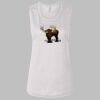 Ladies' Bella Flowy Scoop Muscle Tank Thumbnail