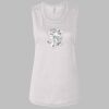 Ladies' Bella Flowy Scoop Muscle Tank Thumbnail