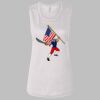 Ladies' Bella Flowy Scoop Muscle Tank Thumbnail