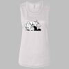 Ladies' Bella Flowy Scoop Muscle Tank Thumbnail