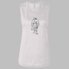 Ladies' Bella Flowy Scoop Muscle Tank Thumbnail