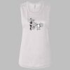Ladies' Bella Flowy Scoop Muscle Tank Thumbnail