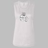 Ladies' Bella Flowy Scoop Muscle Tank Thumbnail