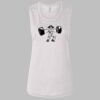 Ladies' Bella Flowy Scoop Muscle Tank Thumbnail