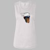 Ladies' Bella Flowy Scoop Muscle Tank Thumbnail