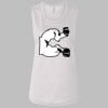 Ladies' Bella Flowy Scoop Muscle Tank Thumbnail