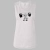 Ladies' Bella Flowy Scoop Muscle Tank Thumbnail
