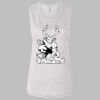 Ladies' Bella Flowy Scoop Muscle Tank Thumbnail