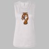 Ladies' Bella Flowy Scoop Muscle Tank Thumbnail