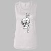 Ladies' Bella Flowy Scoop Muscle Tank Thumbnail