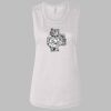 Ladies' Bella Flowy Scoop Muscle Tank Thumbnail