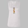 Ladies' Bella Flowy Scoop Muscle Tank Thumbnail