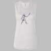Ladies' Bella Flowy Scoop Muscle Tank Thumbnail