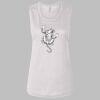 Ladies' Bella Flowy Scoop Muscle Tank Thumbnail