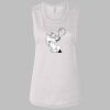 Ladies' Bella Flowy Scoop Muscle Tank Thumbnail