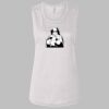 Ladies' Bella Flowy Scoop Muscle Tank Thumbnail