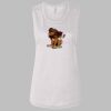 Ladies' Bella Flowy Scoop Muscle Tank Thumbnail
