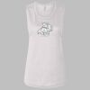 Ladies' Bella Flowy Scoop Muscle Tank Thumbnail