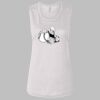 Ladies' Bella Flowy Scoop Muscle Tank Thumbnail