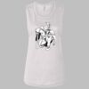 Ladies' Bella Flowy Scoop Muscle Tank Thumbnail