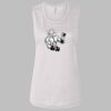 Ladies' Bella Flowy Scoop Muscle Tank Thumbnail