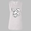 Ladies' Bella Flowy Scoop Muscle Tank Thumbnail