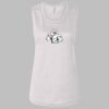 Ladies' Bella Flowy Scoop Muscle Tank Thumbnail