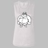 Ladies' Bella Flowy Scoop Muscle Tank Thumbnail