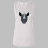 Ladies' Bella Flowy Scoop Muscle Tank Thumbnail