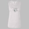 Ladies' Bella Flowy Scoop Muscle Tank Thumbnail