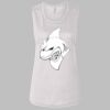 Ladies' Bella Flowy Scoop Muscle Tank Thumbnail