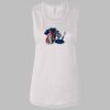 Ladies' Bella Flowy Scoop Muscle Tank Thumbnail