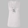 Ladies' Bella Flowy Scoop Muscle Tank Thumbnail